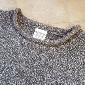 Cozy Columbia sweater